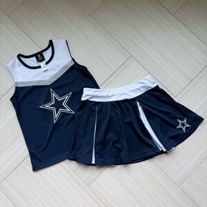 Dallas Cowboys Cheerleader Youth XL